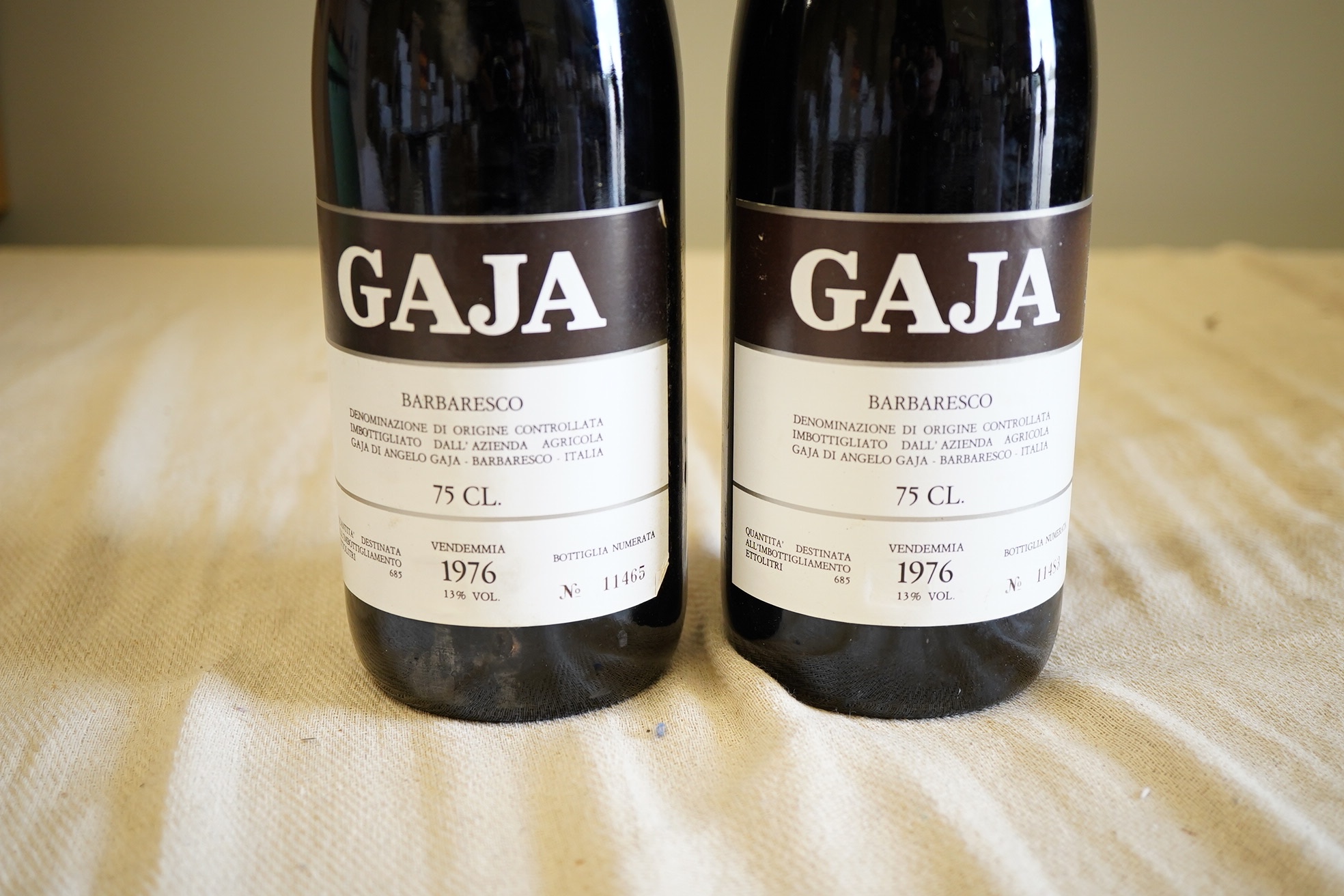 Gaja, Barbaresco, 1976